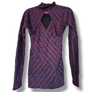 Venus long-sleeve top. Small with cutout at chest. Wore once